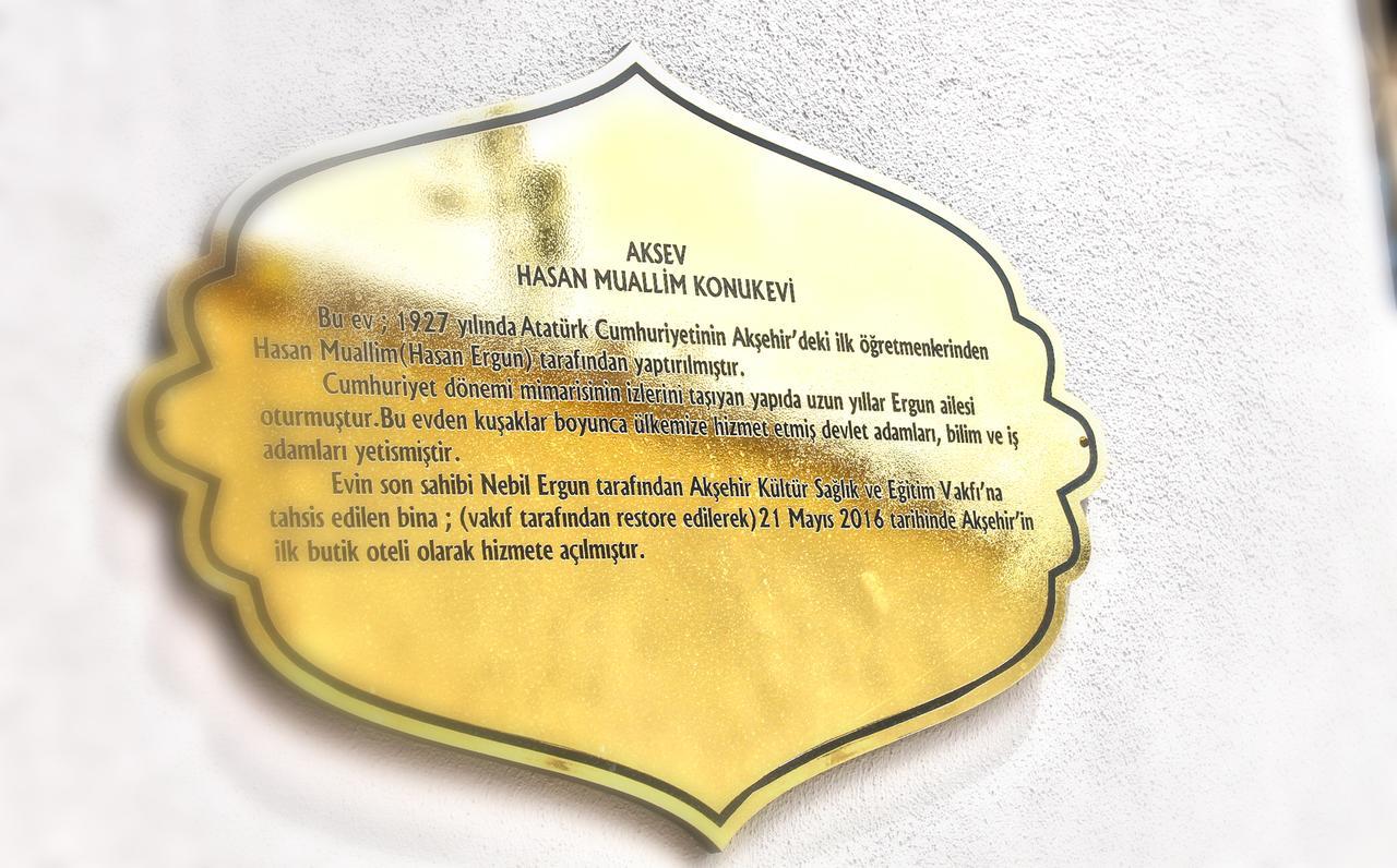 Aksehir Butik Hotel 外观 照片